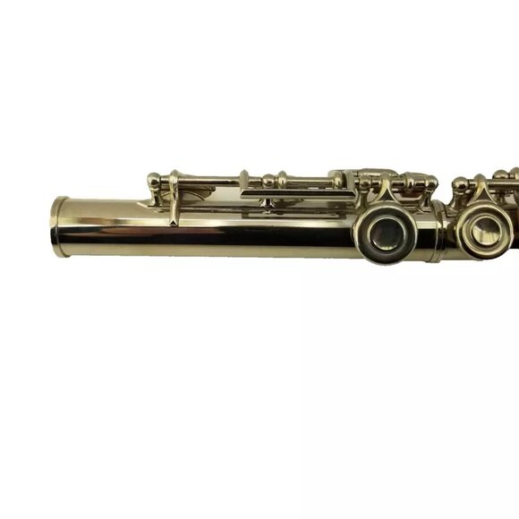 ARTLEY FLUTE  SILVER Plate in Original Case 17-0 Serial # 672106 - Picture 11 of 16